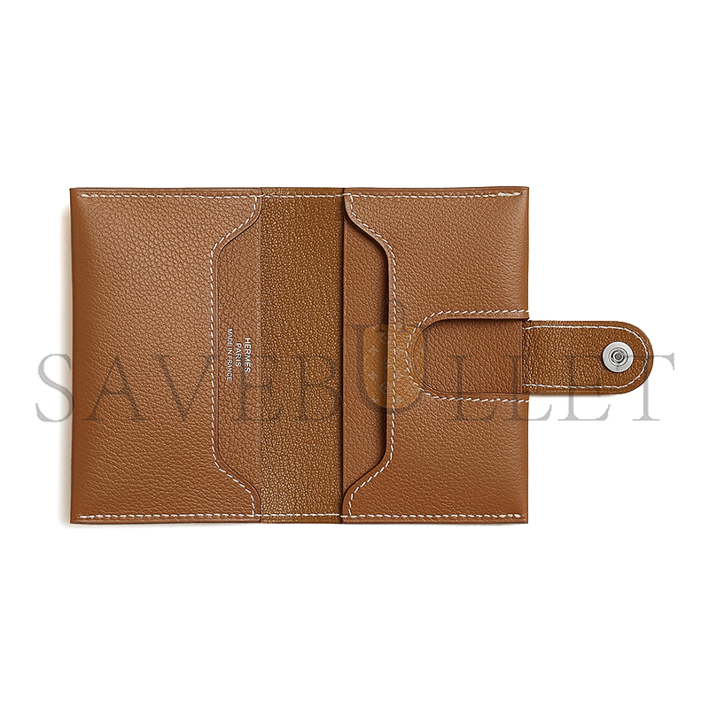 H**mes r.m.s card holder h084335ckad (10*7*2cm)